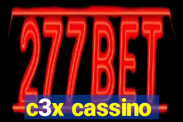 c3x cassino